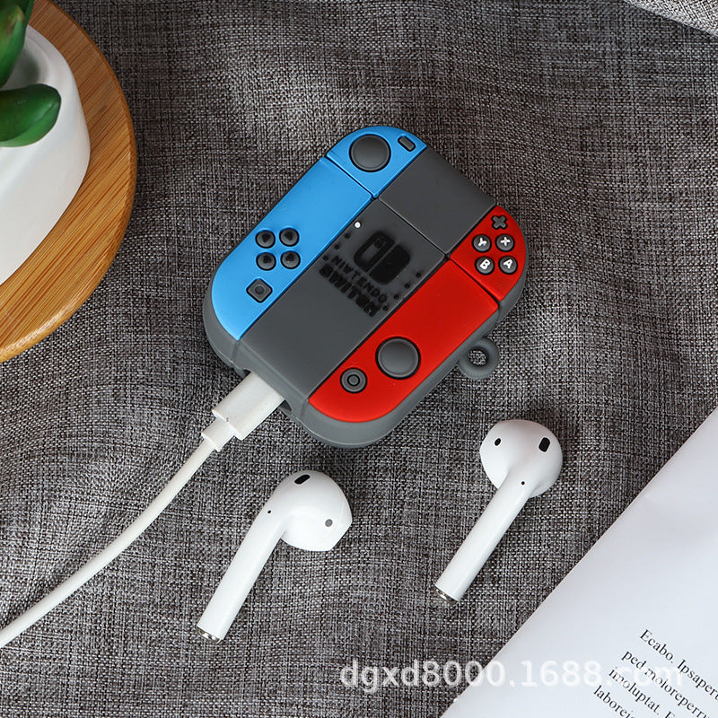 Manufacturers custom creative game console protective cover Epoxy protective cover for AirPods bluetooth headset