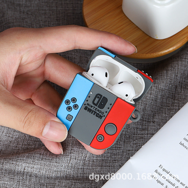Manufacturers custom creative game console protective cover Epoxy protective cover for AirPods bluetooth headset