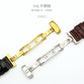 Substitute Tianzhao leather strap T41 1853 Liloc t035 first layer calfskin leather watch strap