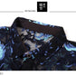 2022 New Embroidered Mens Sheer Shirts Sexy Lace Mesh Club Party Prom 4Xl