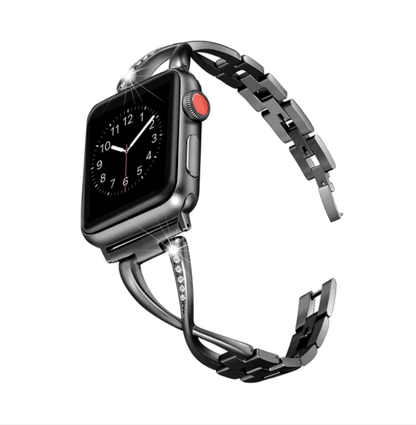 Stainless steel strap for Apple Watch iWatch triangle Apple Watch strap available from stock