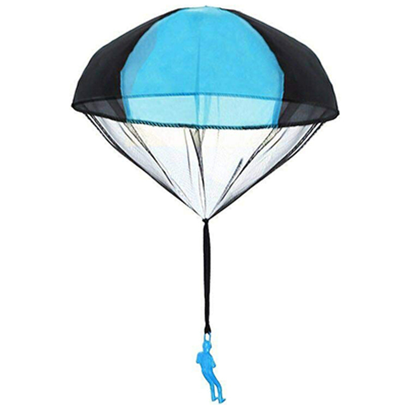 Spot children's hand throwing parachute toys Soldier parachute square outdoor sports kindergarten activity stall