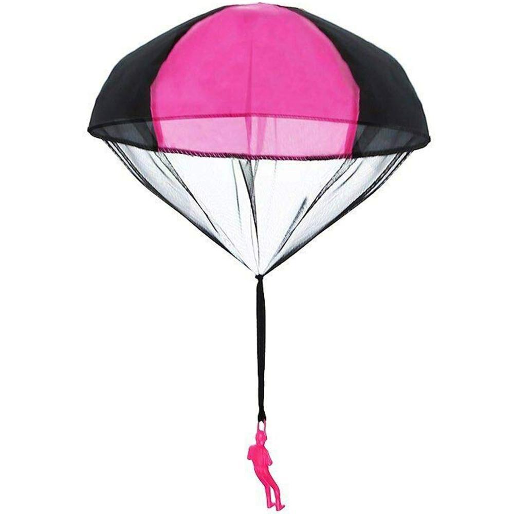 Spot children's hand throwing parachute toys Soldier parachute square outdoor sports kindergarten activity stall