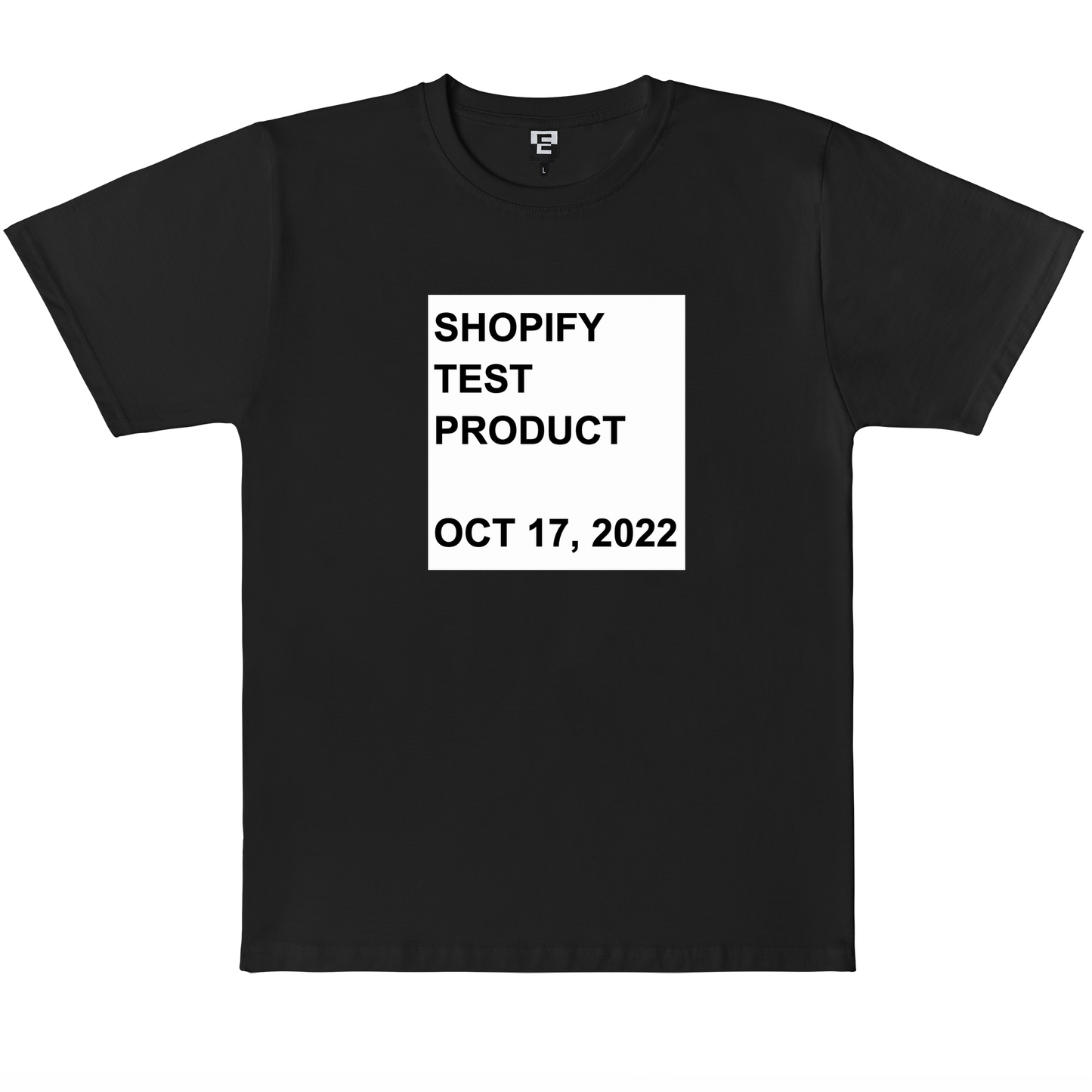 LIVE SHOPIFY TEST (OCT 17) - Premium Box-fit Organic T-shirt