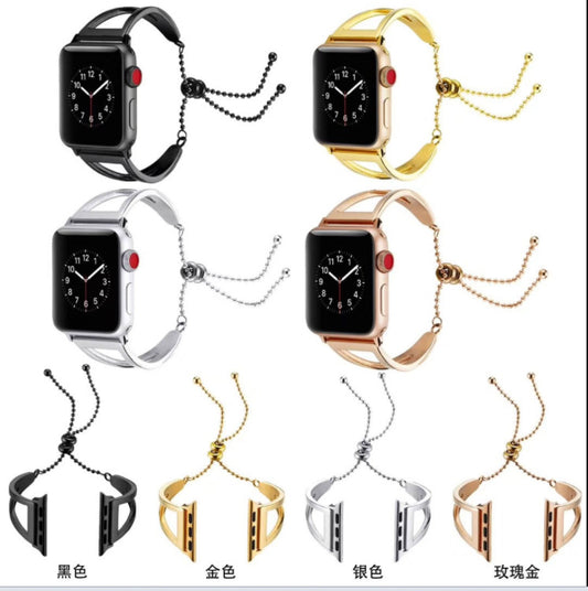 Stainless steel strap for Apple Watch iWatch triangle Apple Watch strap available from stock