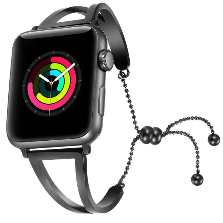 Stainless steel strap for Apple Watch iWatch triangle Apple Watch strap available from stock