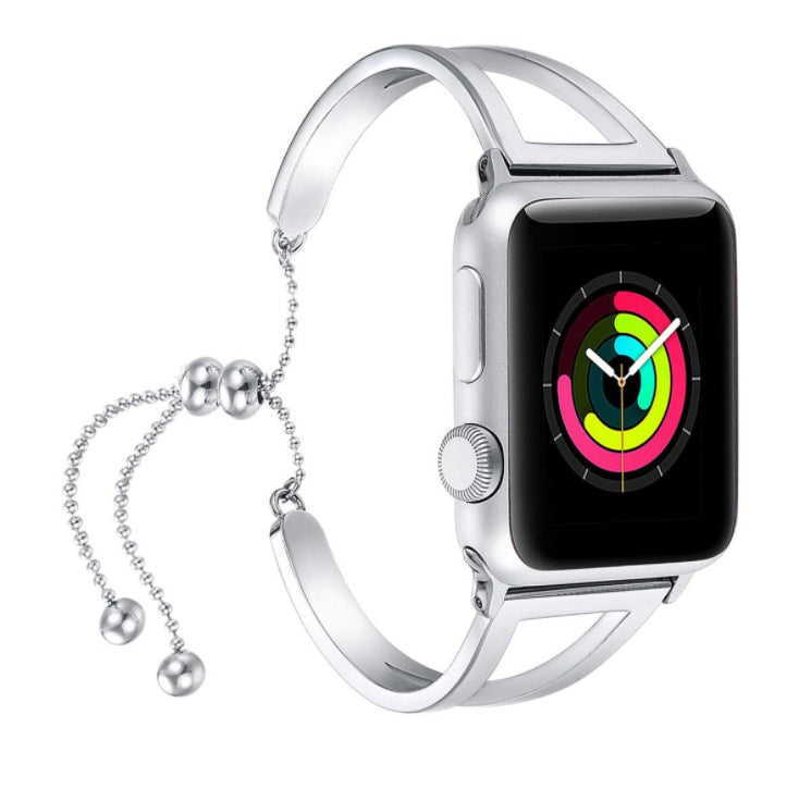 Stainless steel strap for Apple Watch iWatch triangle Apple Watch strap available from stock