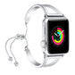Stainless steel strap for Apple Watch iWatch triangle Apple Watch strap available from stock