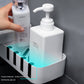 Corner Bathroom Organizer Shelf Shampoo Cosmetic Storage Rack Wall Mounted Kitchen Shelf Household Items Bathroom Accessories