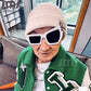 Men Punk Sunglasses Luxury Brand Designer Steampunk Geometry Sun Glasses Women UV400 Driving Shades Unique Personality Eyewear