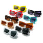 Men Punk Sunglasses Luxury Brand Designer Steampunk Geometry Sun Glasses Women UV400 Driving Shades Unique Personality Eyewear