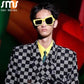 Men Punk Sunglasses Luxury Brand Designer Steampunk Geometry Sun Glasses Women UV400 Driving Shades Unique Personality Eyewear