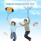 Spot children's hand throwing parachute toys Soldier parachute square outdoor sports kindergarten activity stall