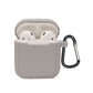 Simple autumn and winter striped wind earphone sleeve suitable for Apple AirPods1/2 bluetooth earphone protective sleeve pro3 silicone from inkedbutterfly