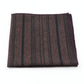 High Quality Hankerchief Scarves Brown Plaid Striped Business Suit Hankies Cotton Casual Men's Grey Pocket Square Handkerchiefs