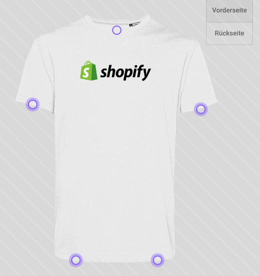 Testproduct in Shopify