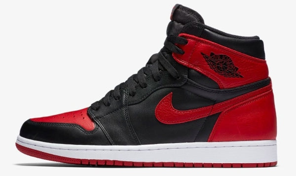 Air Jordan 1 Banned Mid Cut Shoes