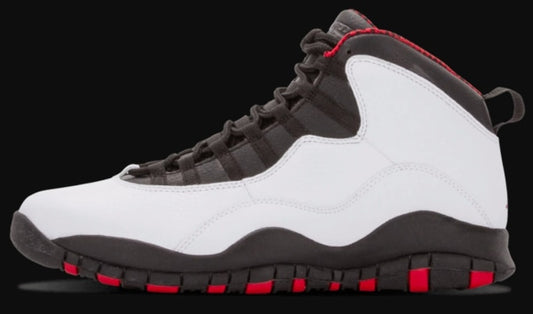 Air Jordan 10 Chicago Shoes