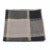 High Quality Hankerchief Scarves Brown Plaid Striped Business Suit Hankies Cotton Casual Men's Grey Pocket Square Handkerchiefs