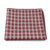 High Quality Hankerchief Scarves Brown Plaid Striped Business Suit Hankies Cotton Casual Men's Grey Pocket Square Handkerchiefs