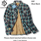 Velvet Thick Warm Women&#39;s Plaid Shirt Female Long Sleeve Tops M-5XL Winter Fleece Casual Check Blouse Autumn Clothes T77710A from inkedbutterfly