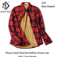 Velvet Thick Warm Women&#39;s Plaid Shirt Female Long Sleeve Tops M-5XL Winter Fleece Casual Check Blouse Autumn Clothes T77710A from inkedbutterfly