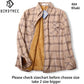Velvet Thick Warm Women&#39;s Plaid Shirt Female Long Sleeve Tops M-5XL Winter Fleece Casual Check Blouse Autumn Clothes T77710A