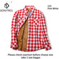 Velvet Thick Warm Women&#39;s Plaid Shirt Female Long Sleeve Tops M-5XL Winter Fleece Casual Check Blouse Autumn Clothes T77710A