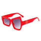Men Punk Sunglasses Luxury Brand Designer Steampunk Geometry Sun Glasses Women UV400 Driving Shades Unique Personality Eyewear