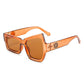 Men Punk Sunglasses Luxury Brand Designer Steampunk Geometry Sun Glasses Women UV400 Driving Shades Unique Personality Eyewear