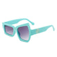 Men Punk Sunglasses Luxury Brand Designer Steampunk Geometry Sun Glasses Women UV400 Driving Shades Unique Personality Eyewear