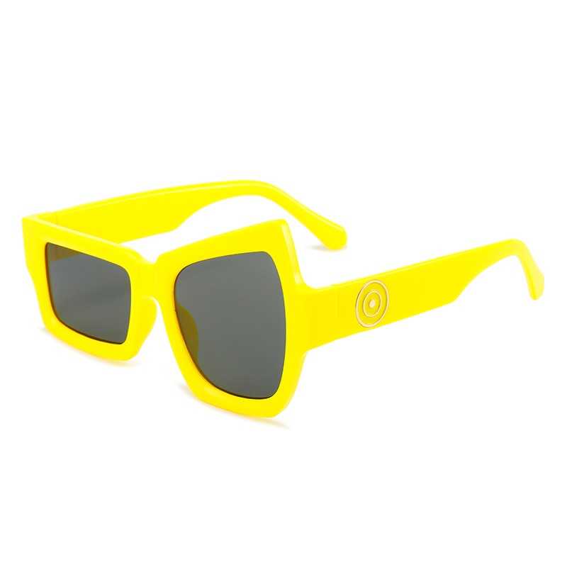 Men Punk Sunglasses Luxury Brand Designer Steampunk Geometry Sun Glasses Women UV400 Driving Shades Unique Personality Eyewear